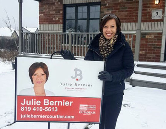 Julie Bernier - Courtier Immobilier - Résidentiel | Commercial